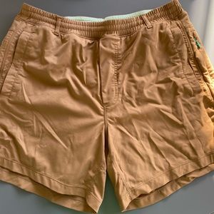 Birddogs Boomstick Khaki’s size L, 5’ inseam.